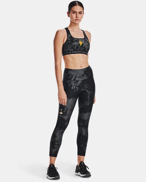 Women's Project Rock HeatGear® Black Adam Ankle Leggings Product Image