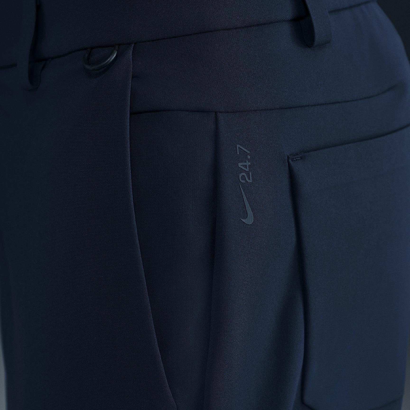 Nike Mens 24.7 PerfectStretch Dri-FIT 5-Pocket Regular Pants | HQ6930-451 Product Image