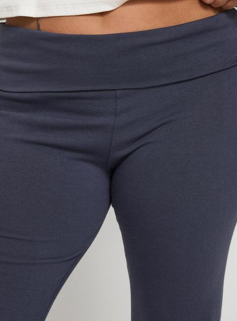 Movement Yoga Pant Blue Curve Product Image