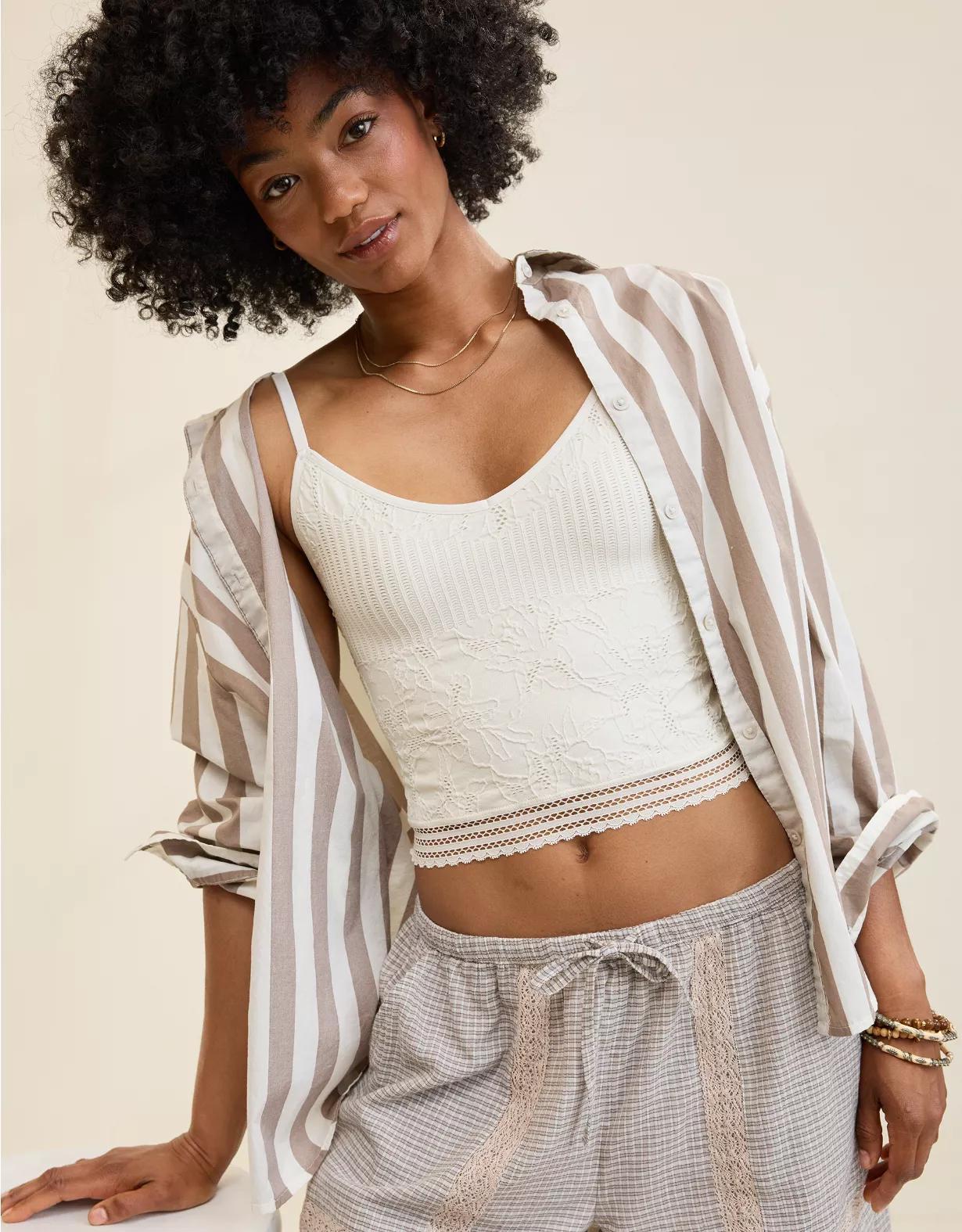 Superchill Floral Seamless Cami Product Image