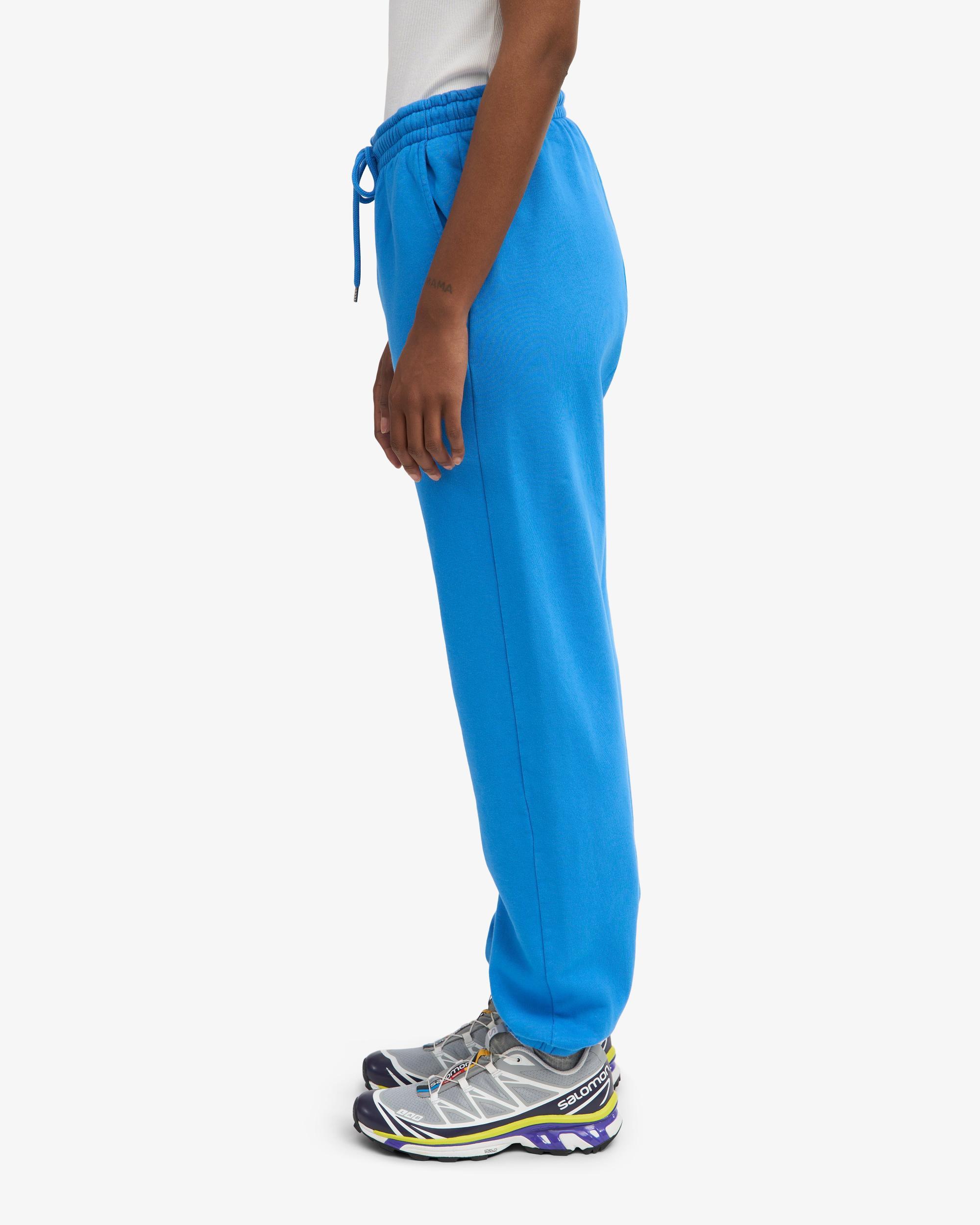 Organic Sweatpants - Stone Blue Product Image