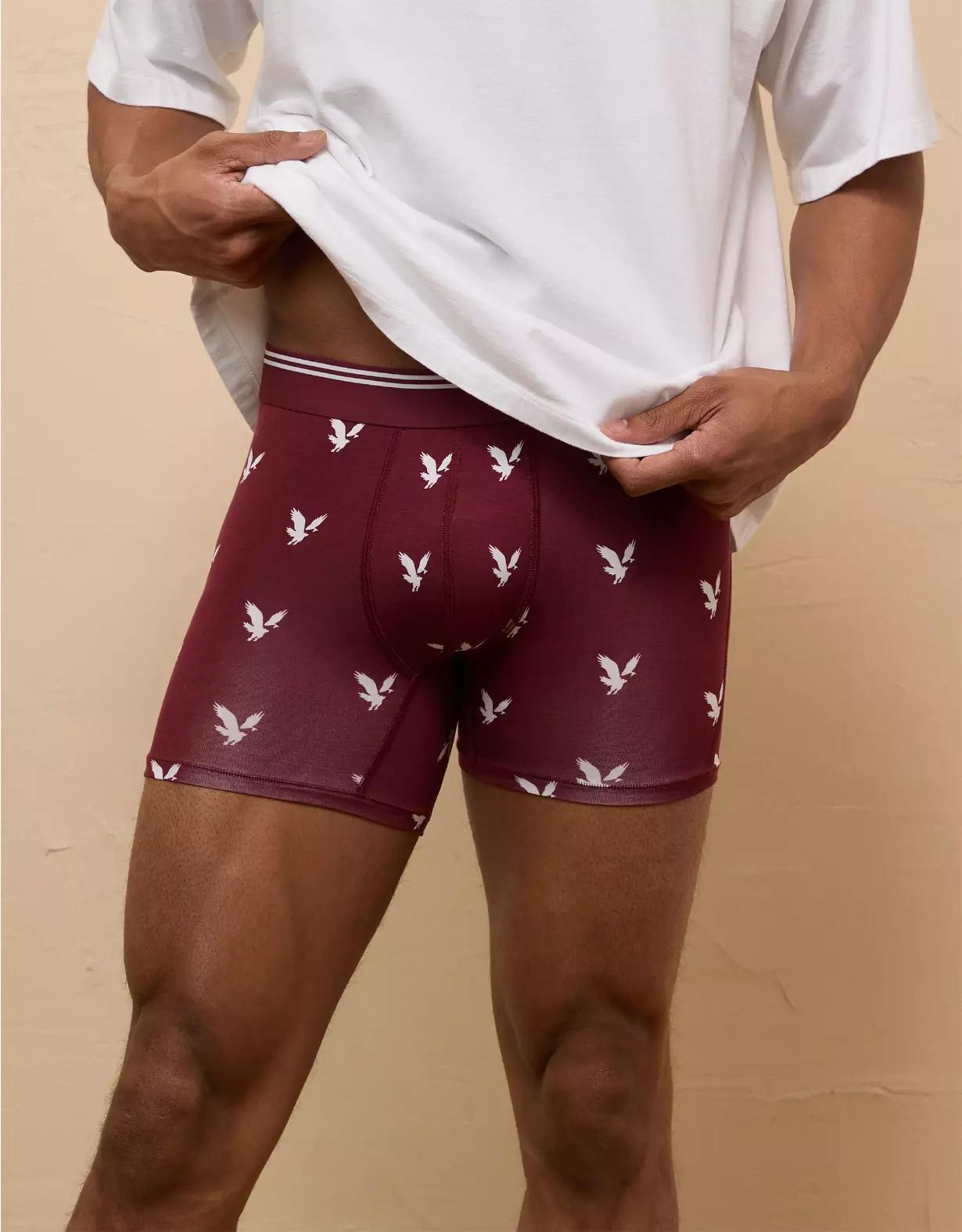 AEO Men's 4.5" Ultra Soft Boxer Brief Product Image