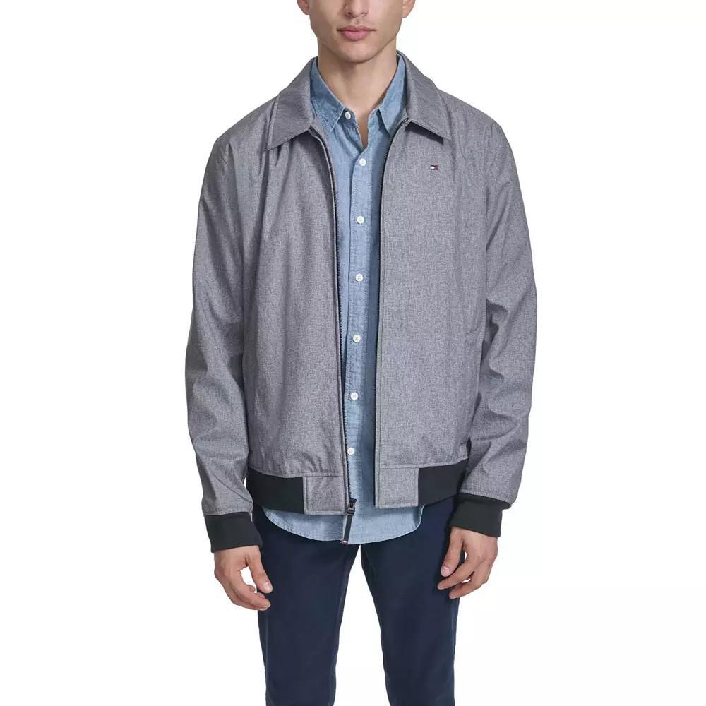 Men's Tommy Hilfiger Softshell Jacket, Size: Large, Grey Gray Product Image