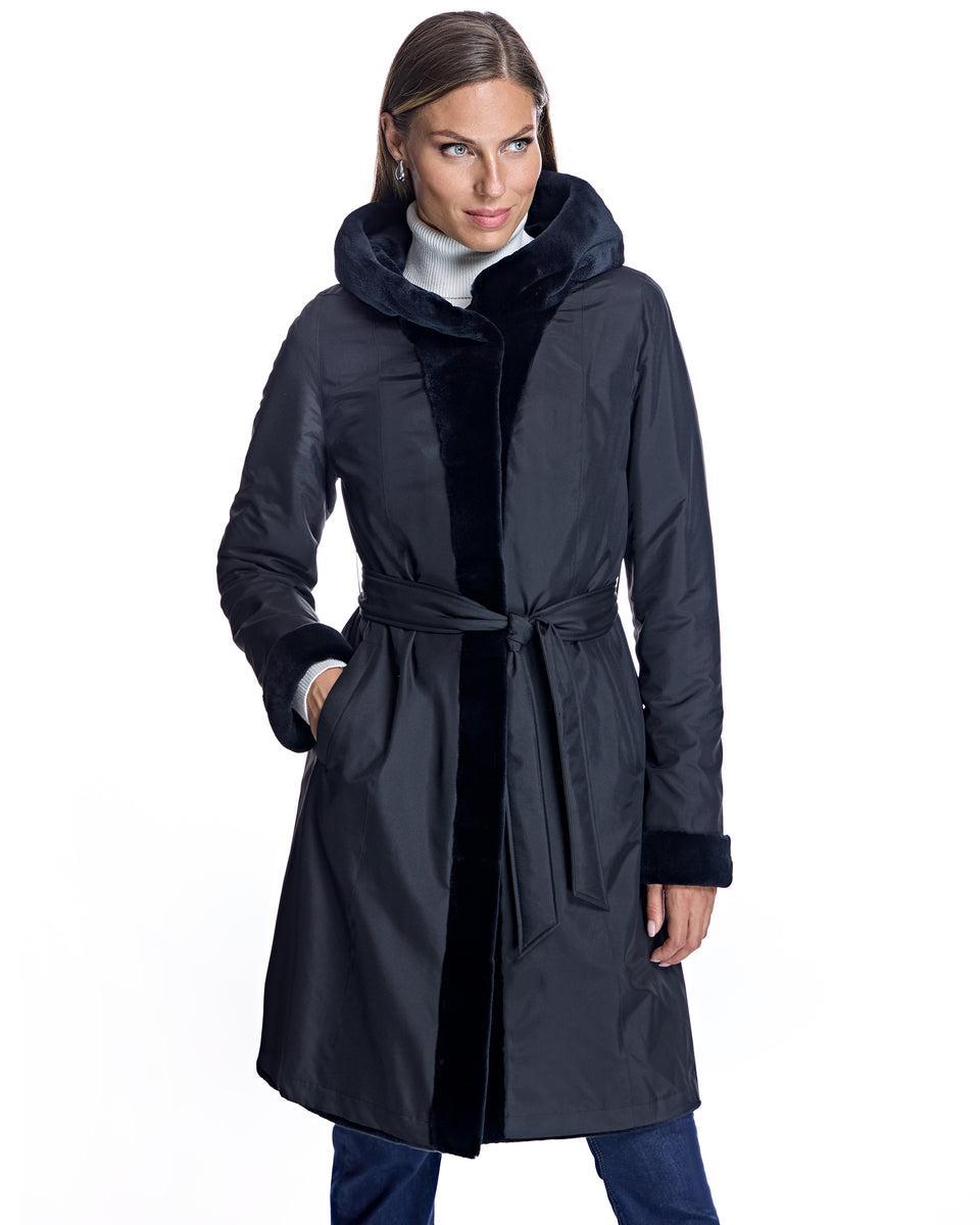 Reversible Sheared Mink Coat Product Image