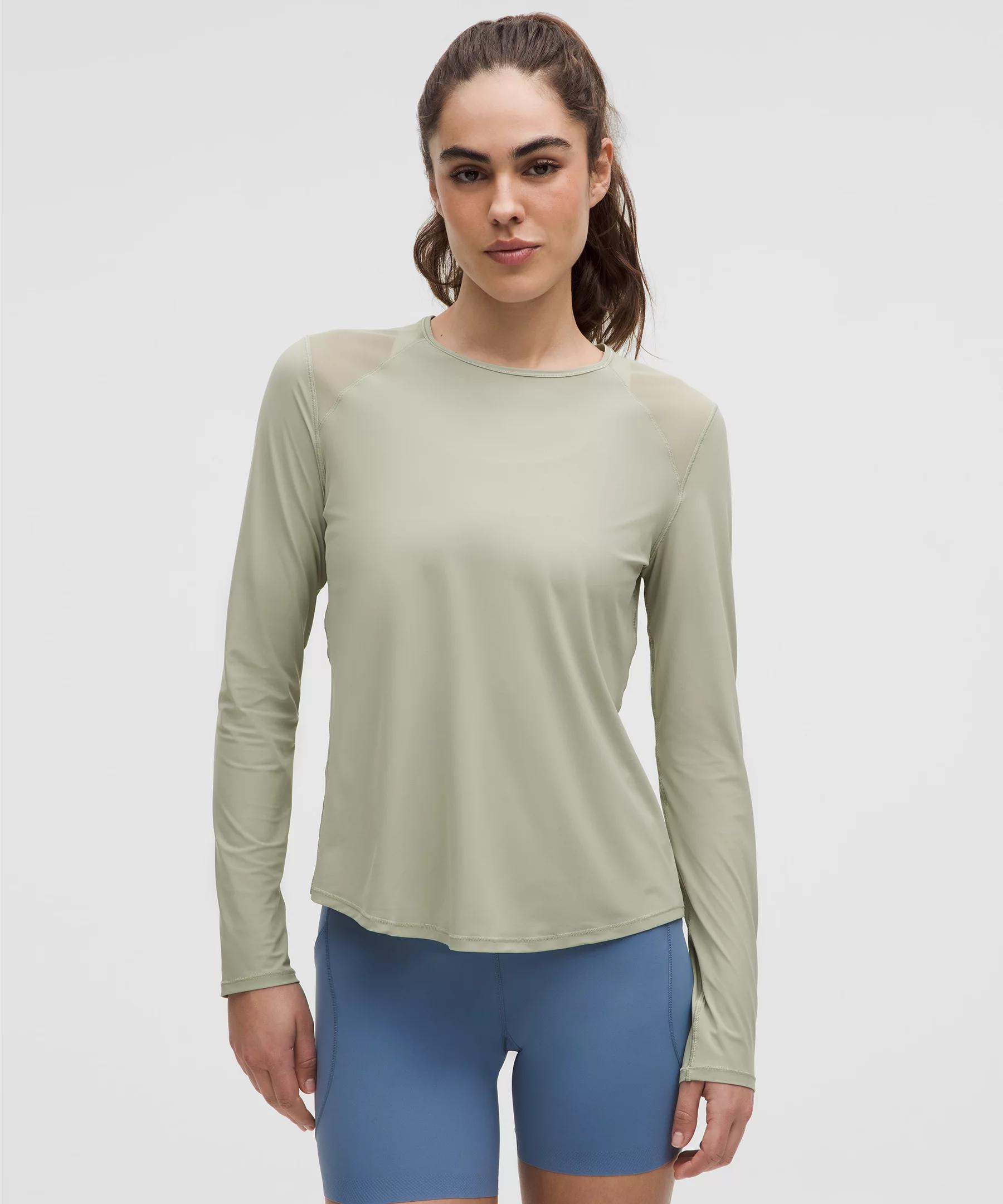 Sculpt Long-Sleeve Shirt Product Image