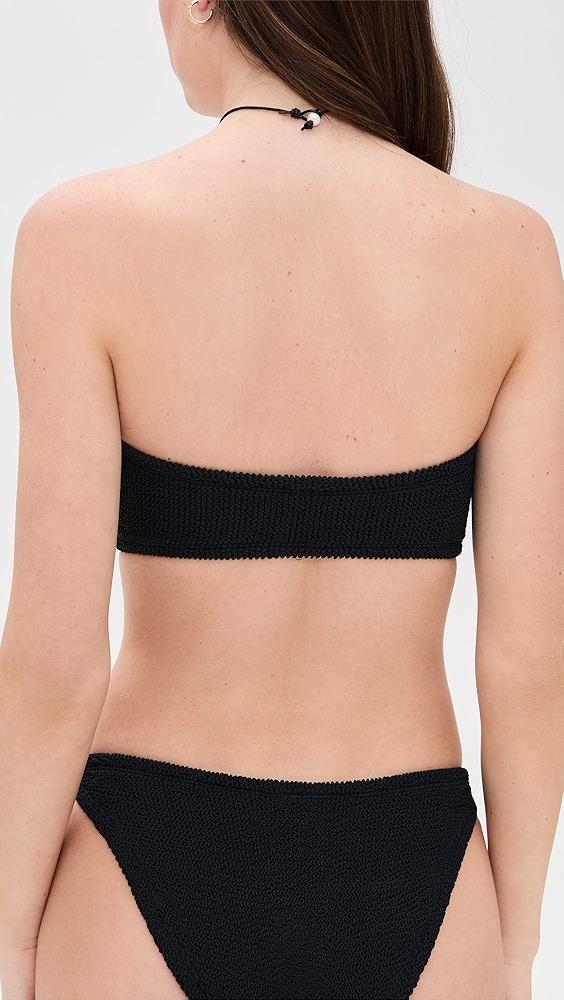 Hunza G Jean Bikini Top | Shopbop Product Image