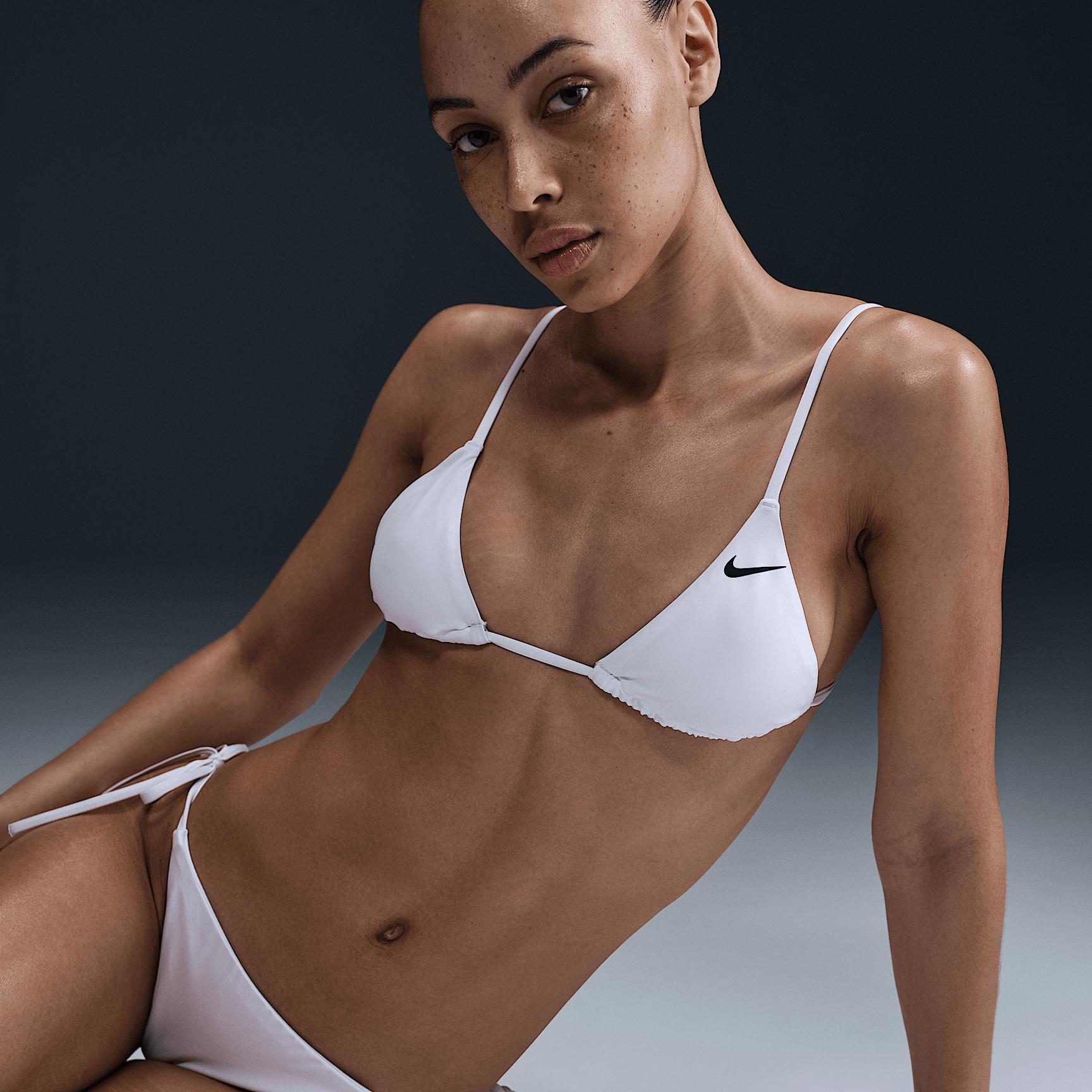 Nike Women's Swim Essential Tie-String Bikini Bottom Product Image