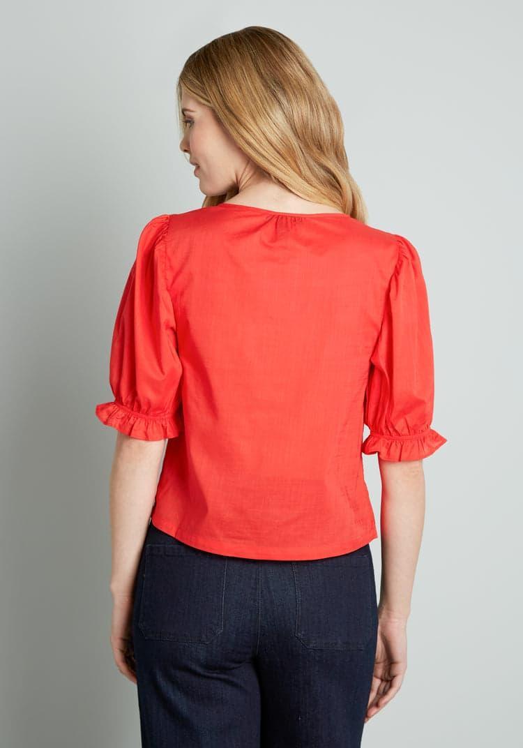 Ladybugs Love Me Blouse Product Image