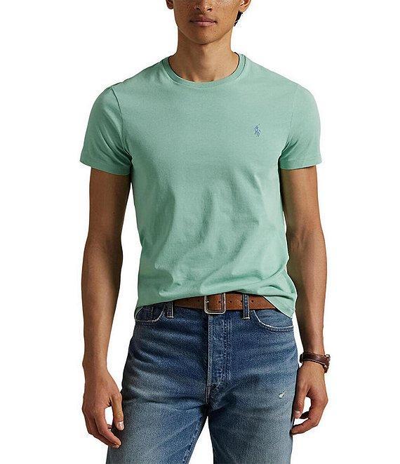 Polo Ralph Lauren Custom Slim Fit Jersey Crewneck Short Sleeve T-Shirt Product Image