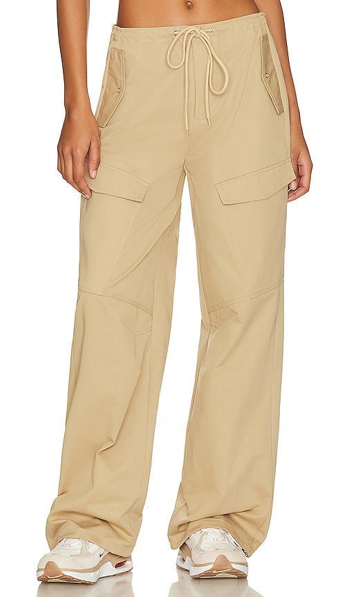 superdown Beck Cargo Pant in Charcoal. Product Image