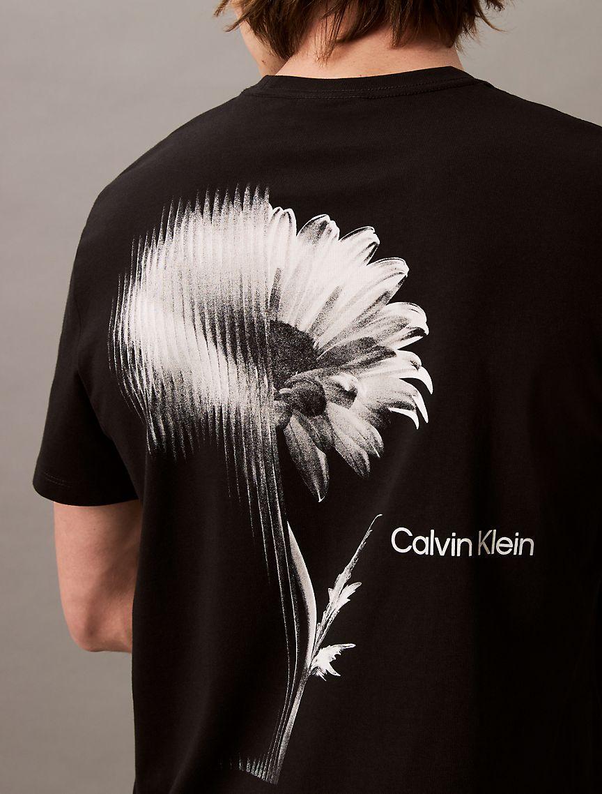 Flower Graphic Classic T-Shirt Product Image