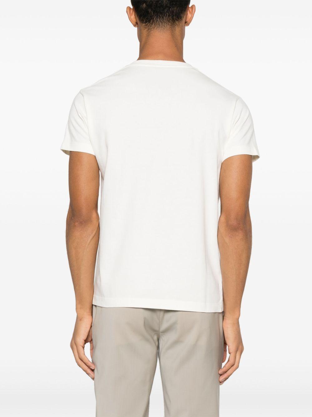 TOM FORD Slim-fit Lyocell And Cotton-blend Jersey T-shirt In Neutrals Product Image