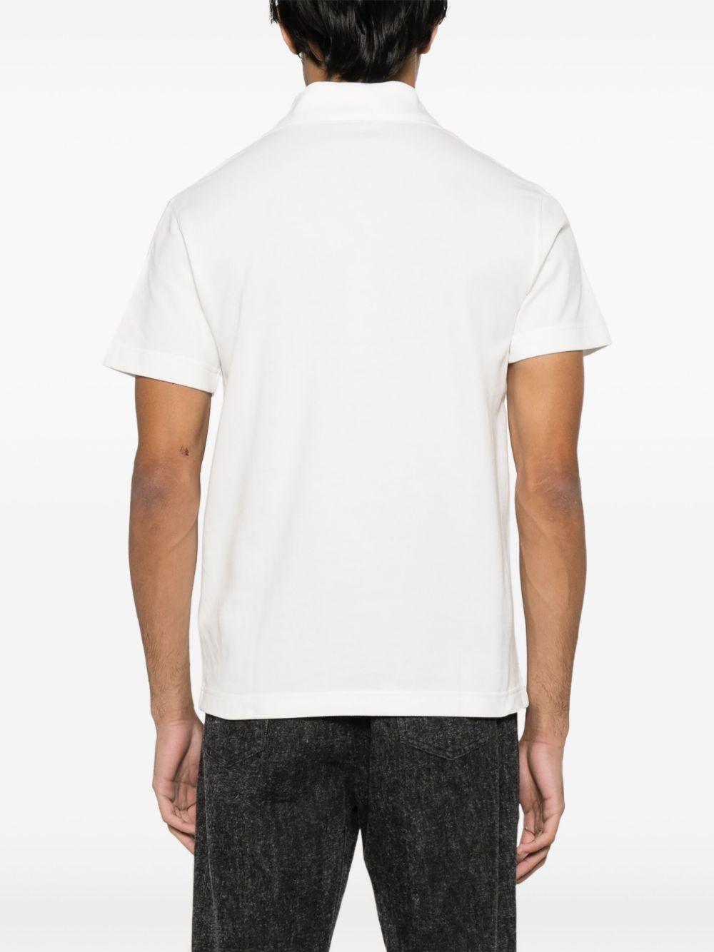 logo-embroidered polo shirt Product Image