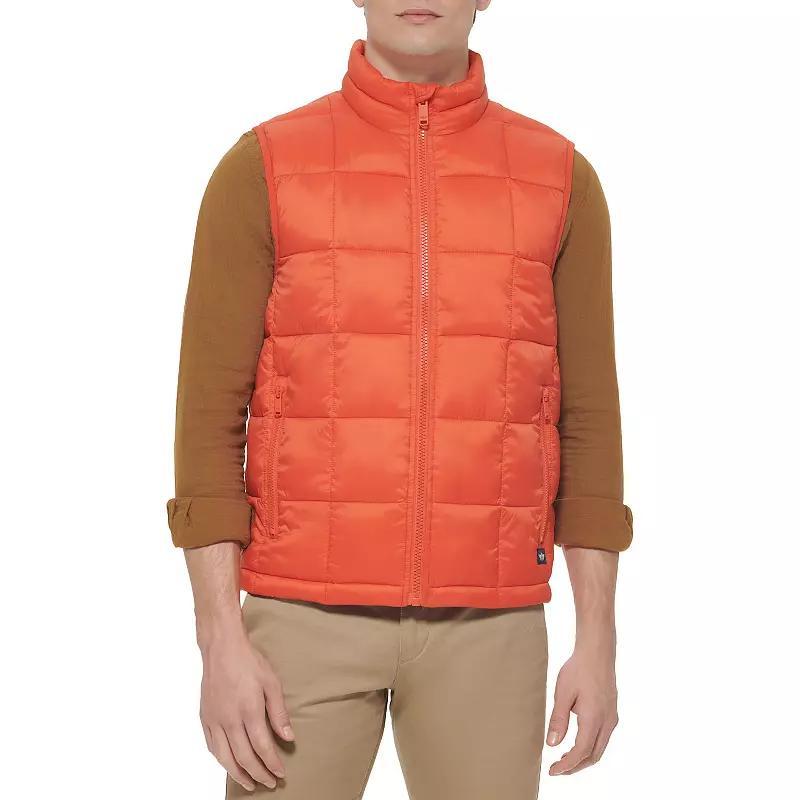 Mens Dockers Box Quilted Vest Product Image