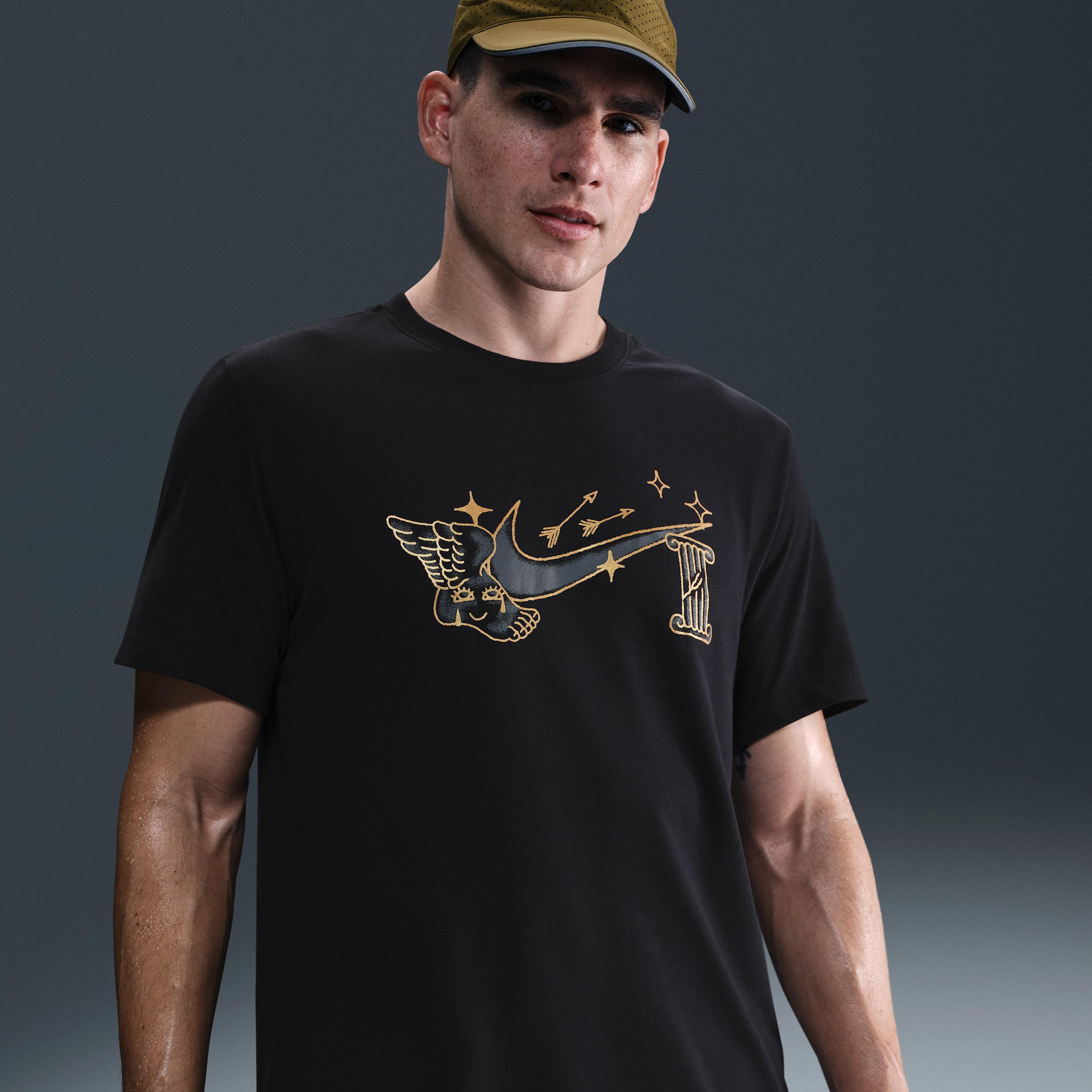 Nike Men's Dri-FIT Running T-Shirt Product Image