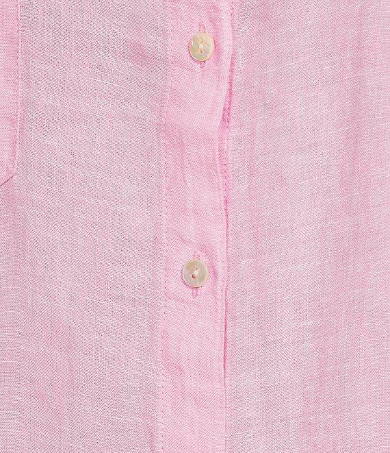 Lilly Pulitzer Sea View Collar Long Sleeve Button Down Shirt Product Image