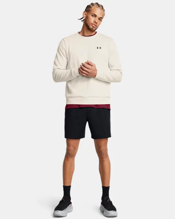 Men's UA Unstoppable Fleece Crew Product Image