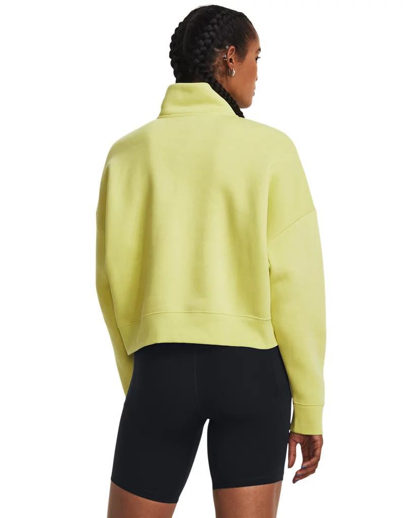 Women's UA Essential Fleece ½ Zip Product Image