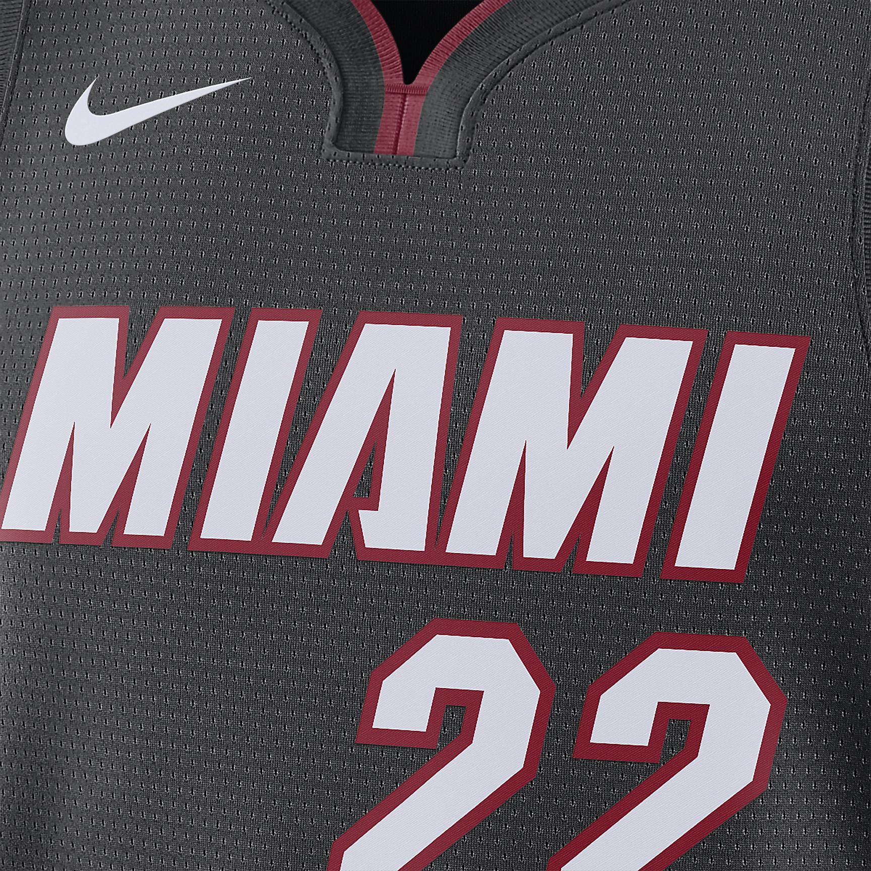 Miami Heat Icon Edition Nike Mens Dri-FIT NBA Swingman Jersey | DN2011-011 Product Image