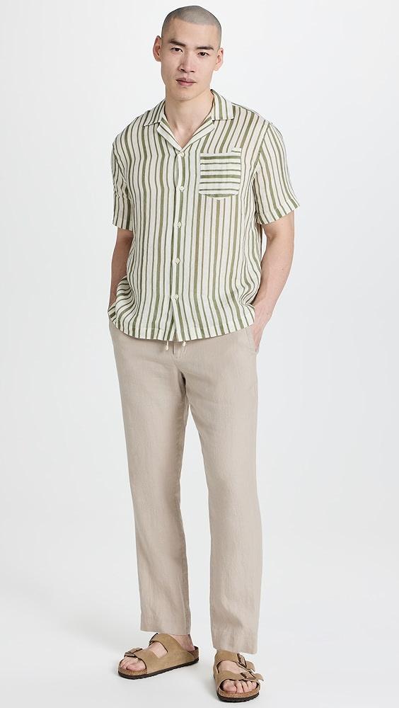 Vince Lightweight Hemp Pants | Shopbop Product Image