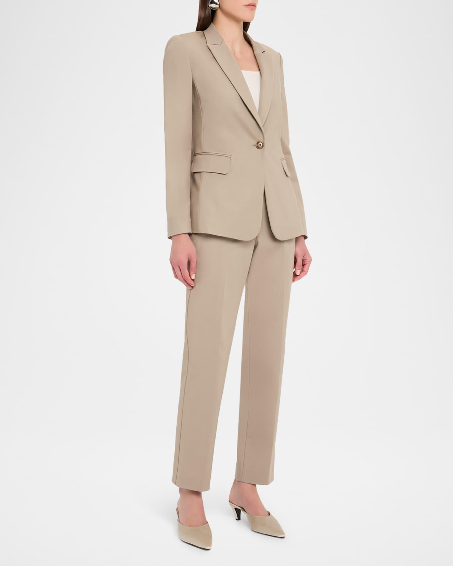 Cotton Couture Single-Button Blazer Product Image