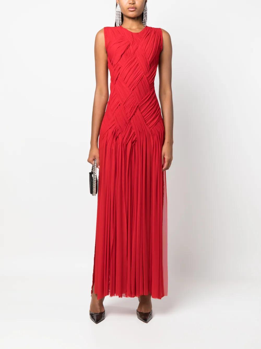 Emotional braided maxi dress Product Image