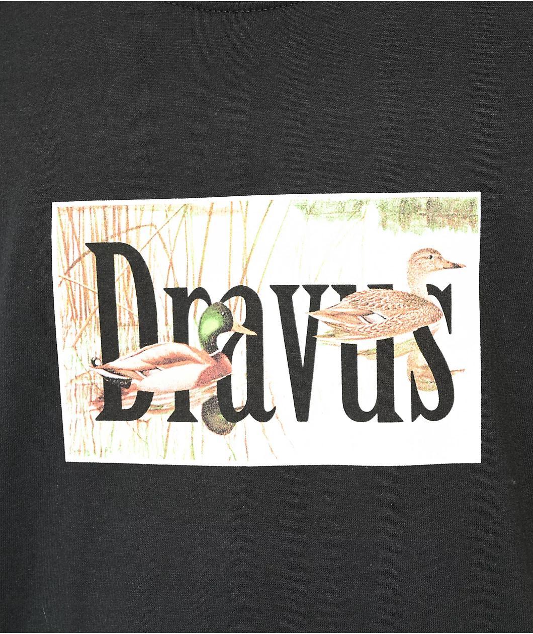 Dravus Mallard Park Black T-Shirt Product Image