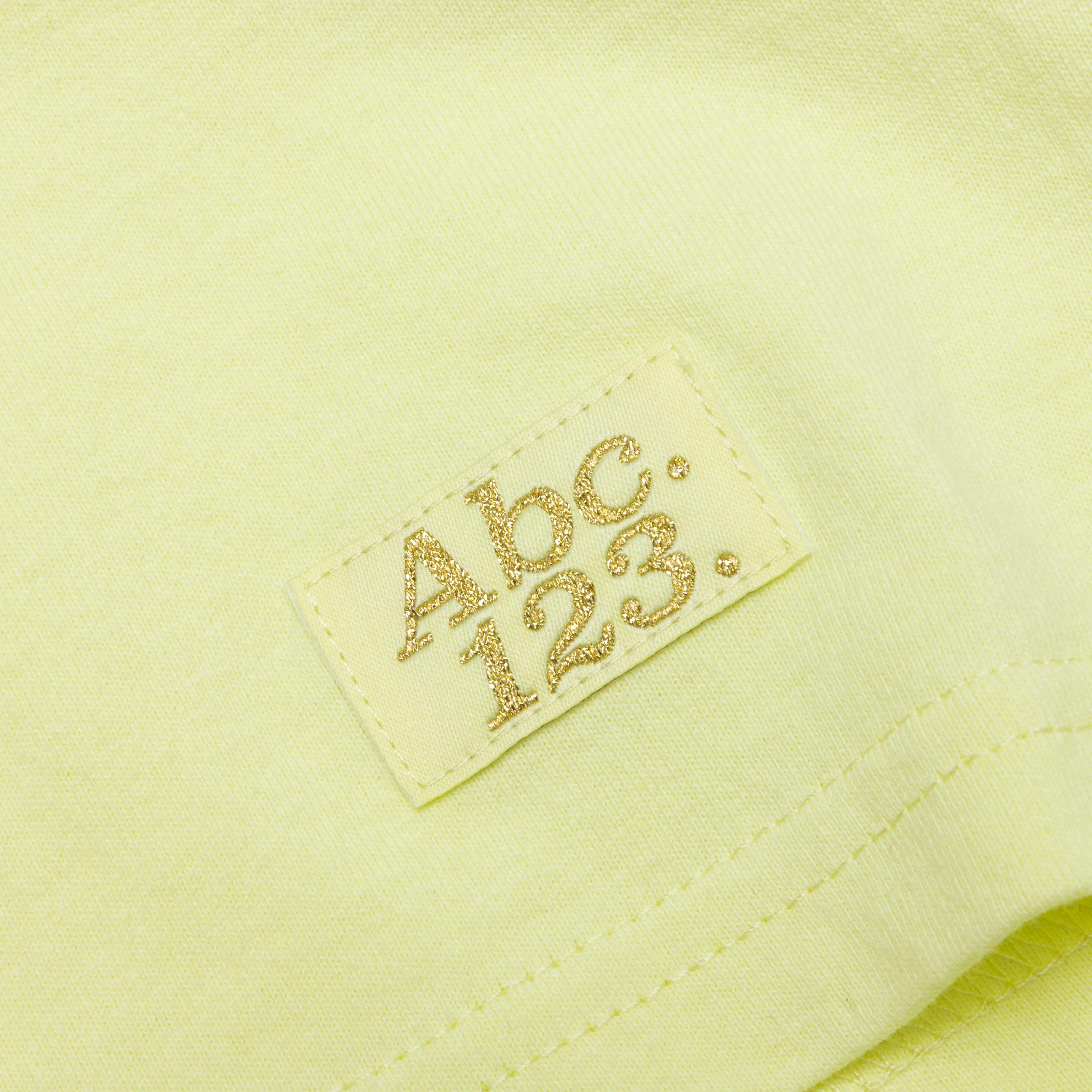 S/S Pocket Tee - Sulphur Male Product Image