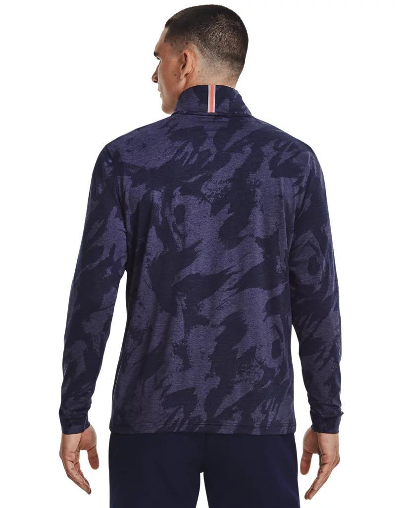 Men's UA Playoff Jacquard ¼ Zip Product Image