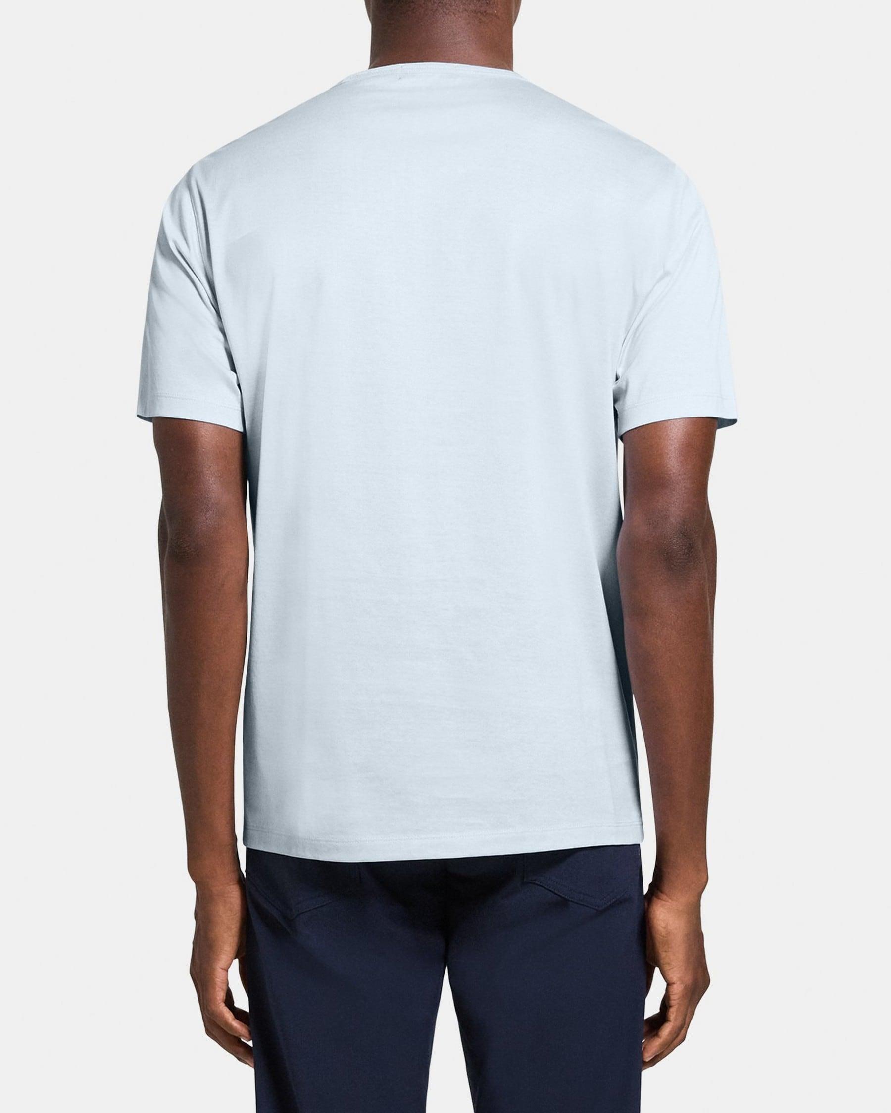 Precise Tee in Pima Cotton Jersey Product Image