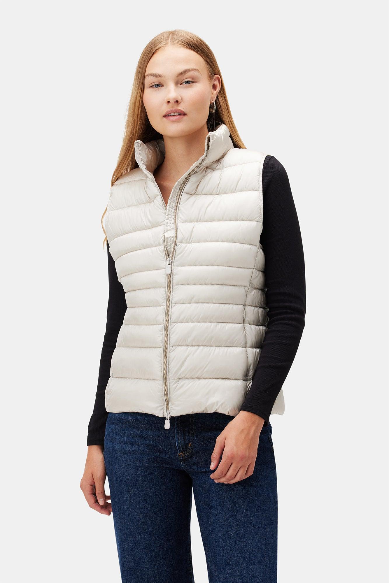 Save the Duck Lynn Vest - Rainey Beige Product Image