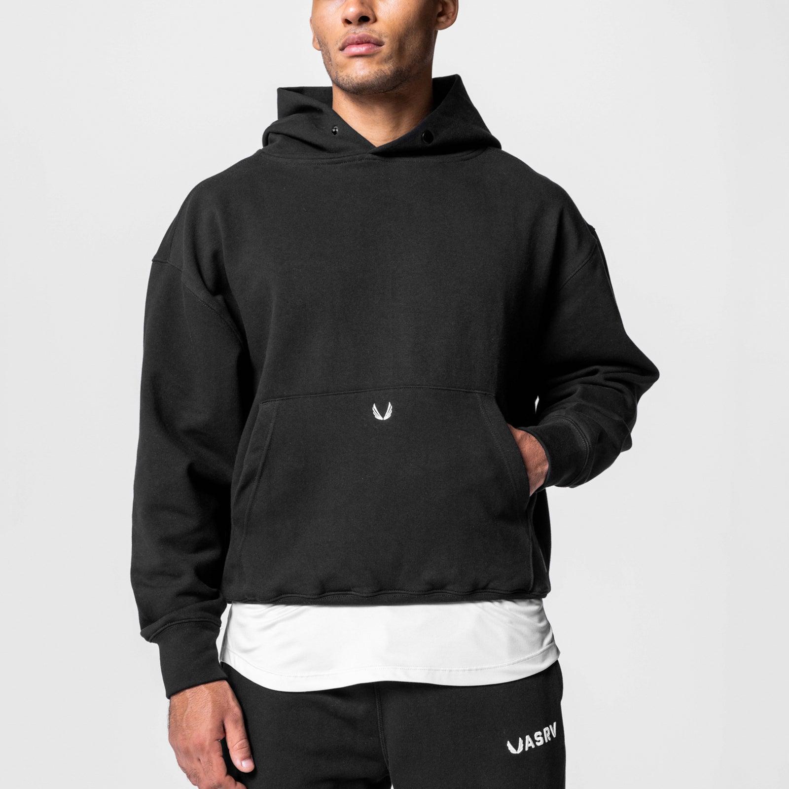 0648. Tech-Terry™ Hoodie - Black Product Image