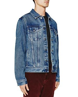 Ag Classic Trucker Jacket in Rockaway Blue Product Image