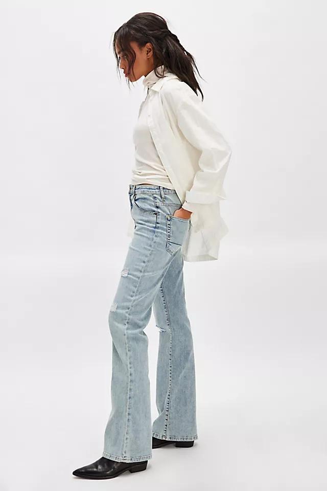 NSF Mission High-Rise Bootcut Jeans Product Image