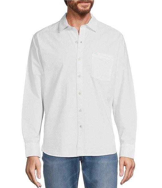 Tommy Bahama Nova Wave Long Sleeve Woven Shirt Product Image