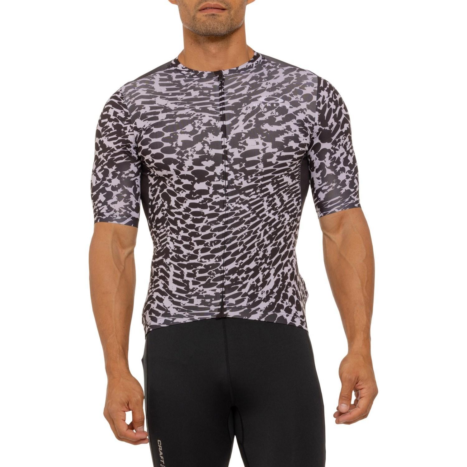 Oakley Endurance Dazzle Camo Cycling Jersey - UPF 50+, Short Sleeve Product Image