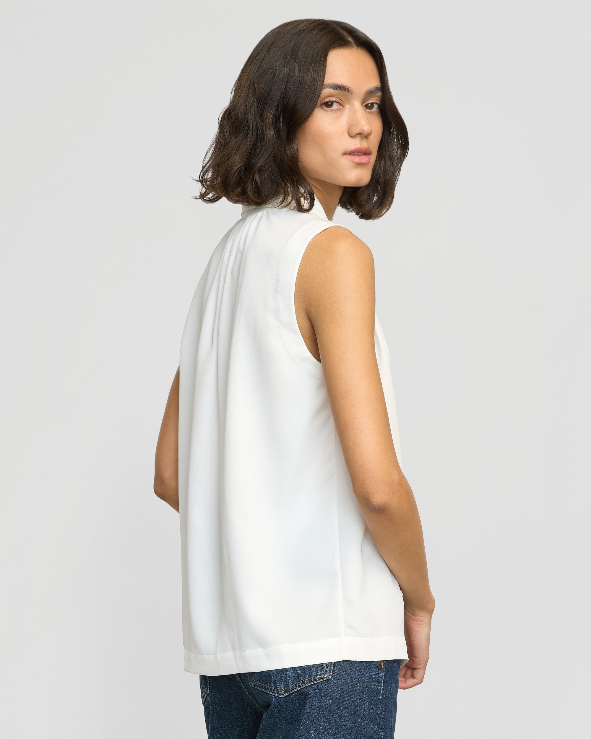 Jae V-Neck Sleeveless Blouse Product Image