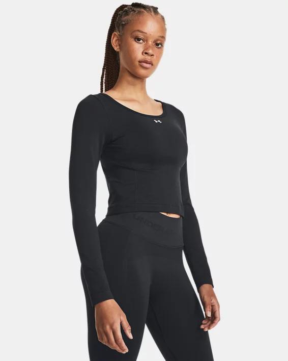 Women's UA Train Seamless Long Sleeve Product Image