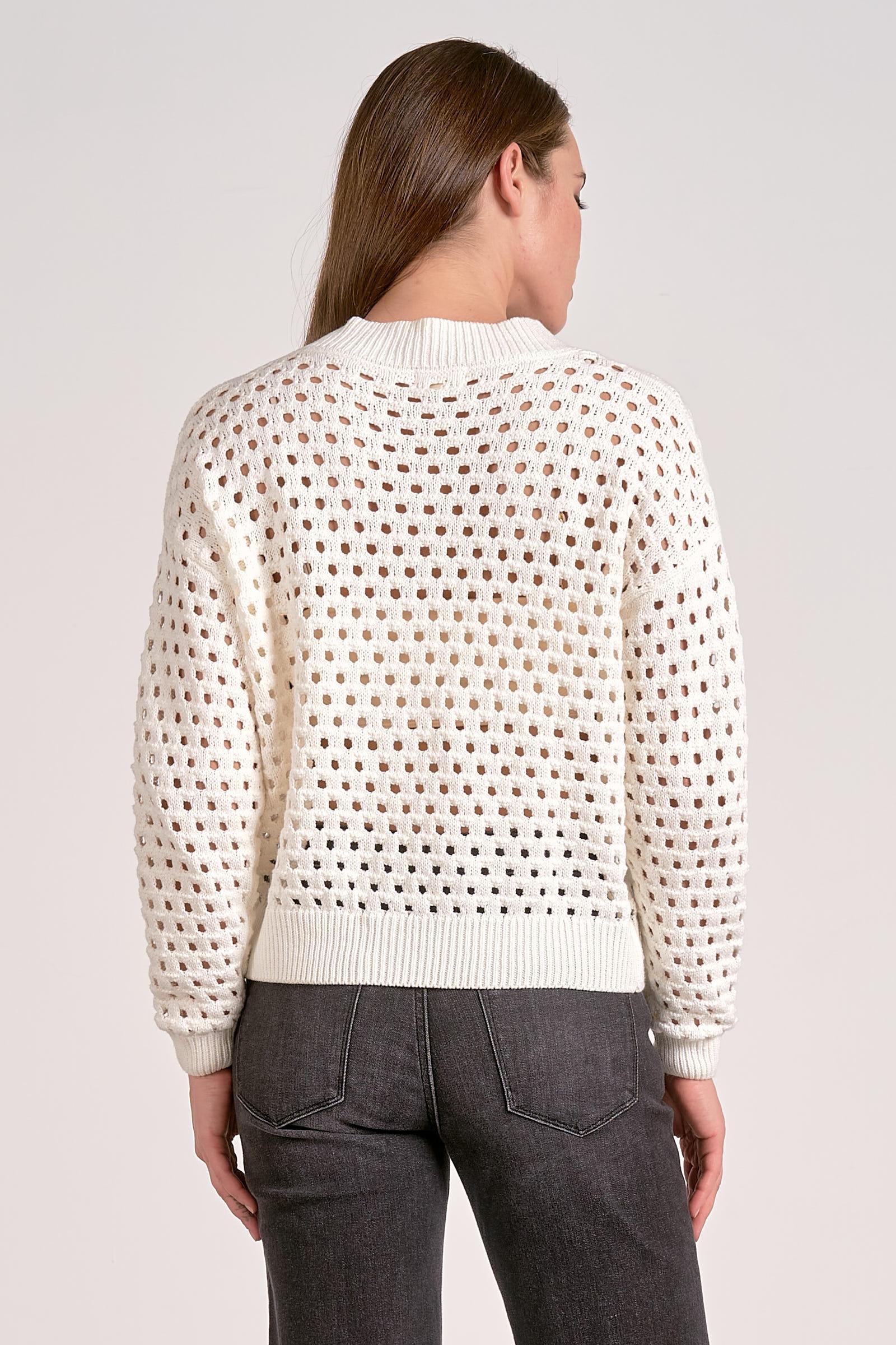 Zip Up Sweater Cardigan Product Image