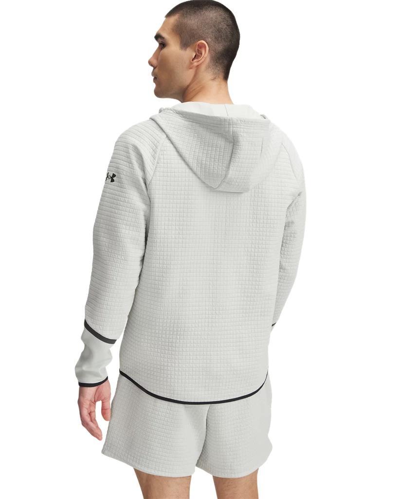 Men's UA Unstoppable Fleece Grid Full-Zip Product Image