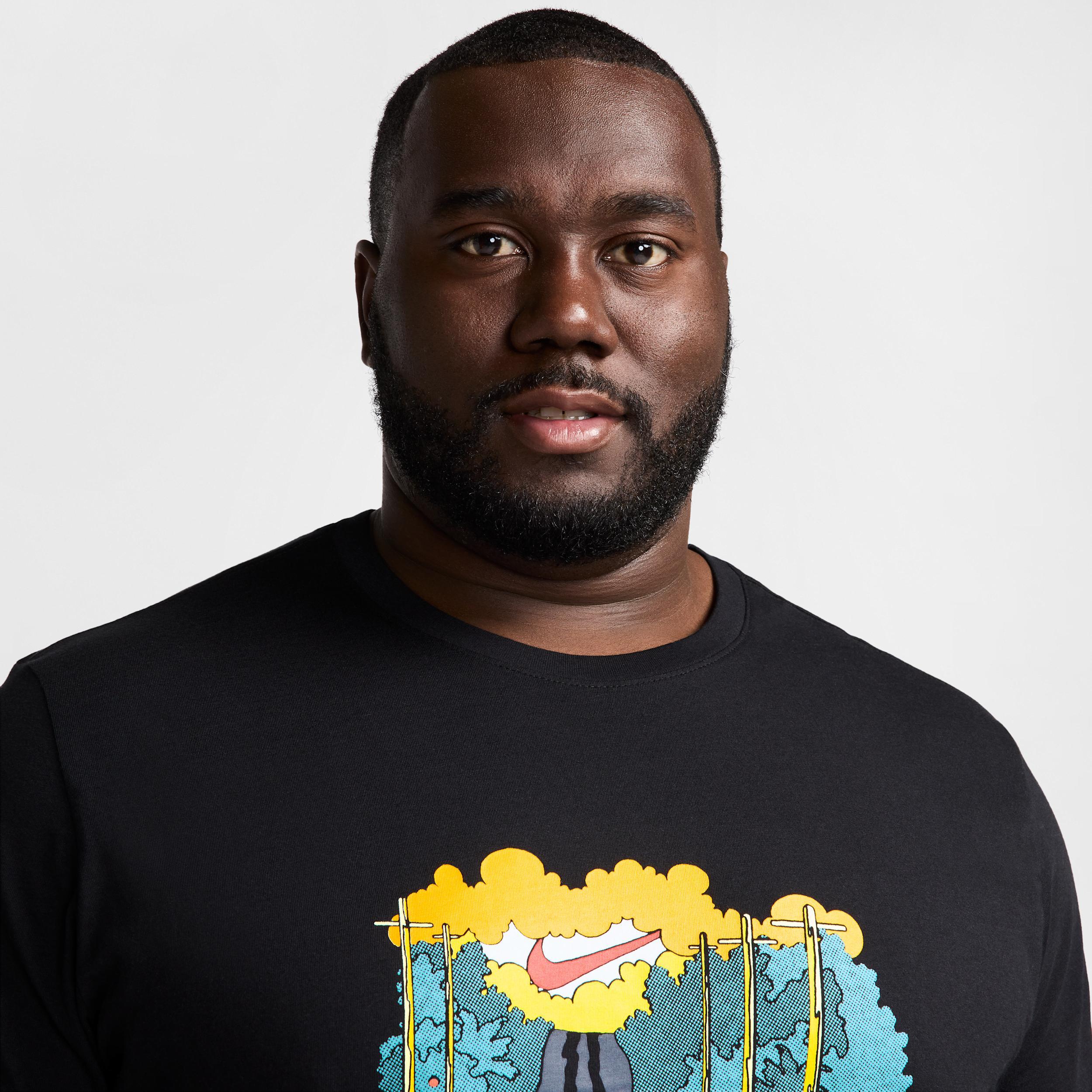 Nike Men's Running T-Shirt Product Image