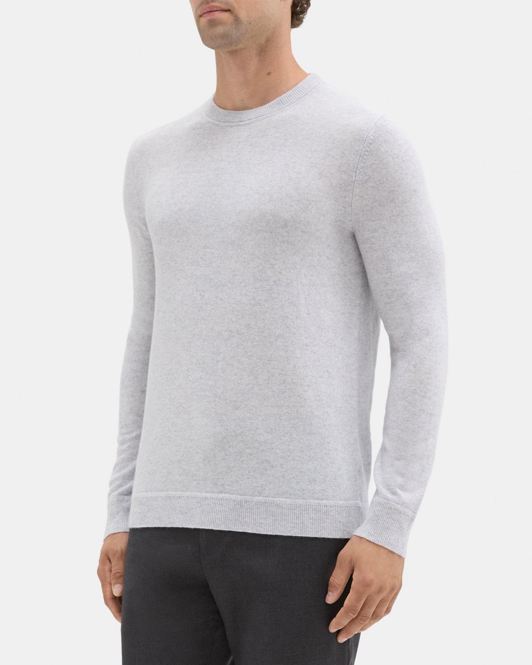 Crewneck Sweater in Cashmere Product Image