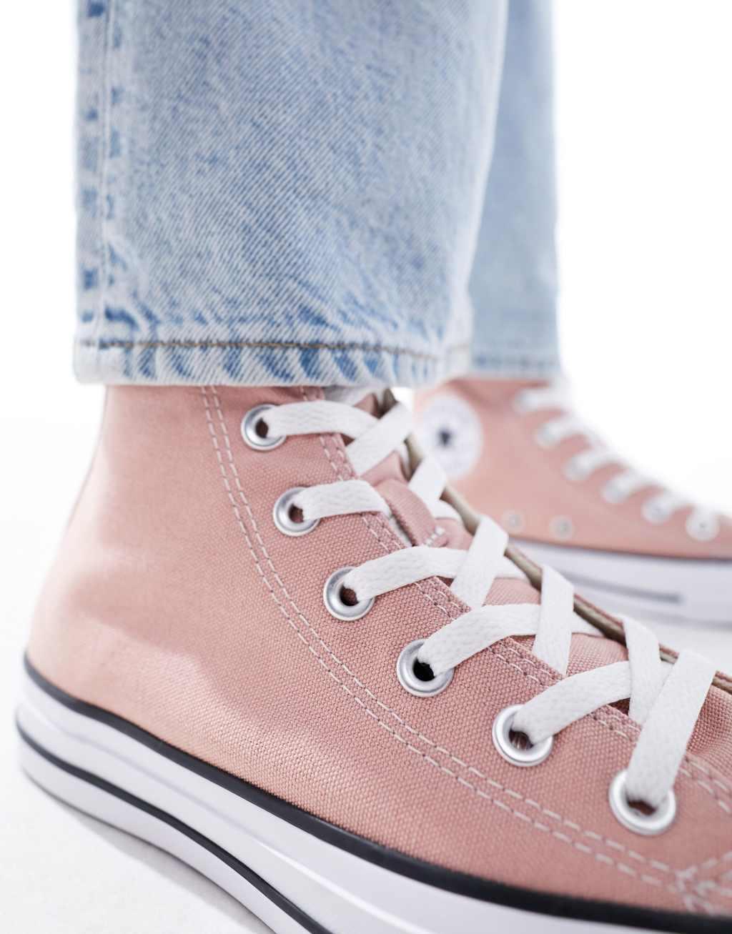 Converse Chuck Taylor All Star sneakers in pink Product Image