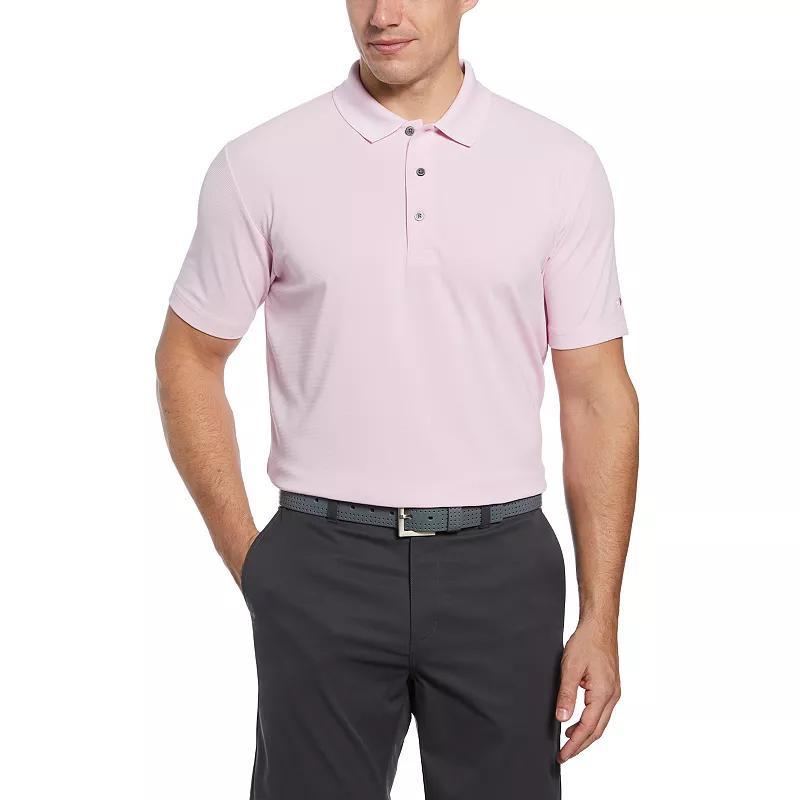 Men's Grand Slam Off Course Classic-Fit Solid Golf Polo, Size: Medium, Deep Product Image