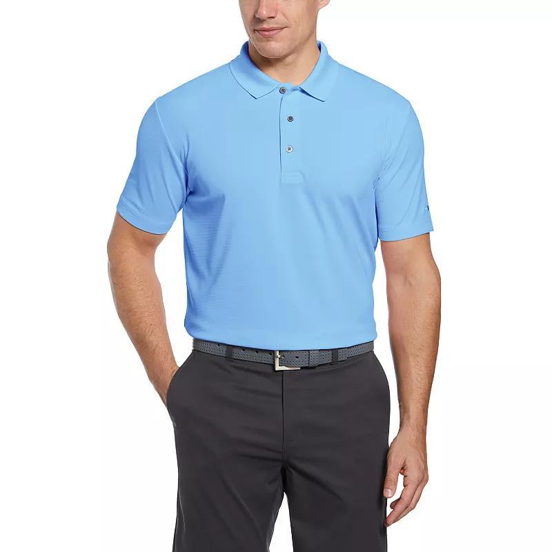 Men's Grand Slam Off Course Classic-Fit Solid Golf Polo, Size: Medium, Deep Product Image