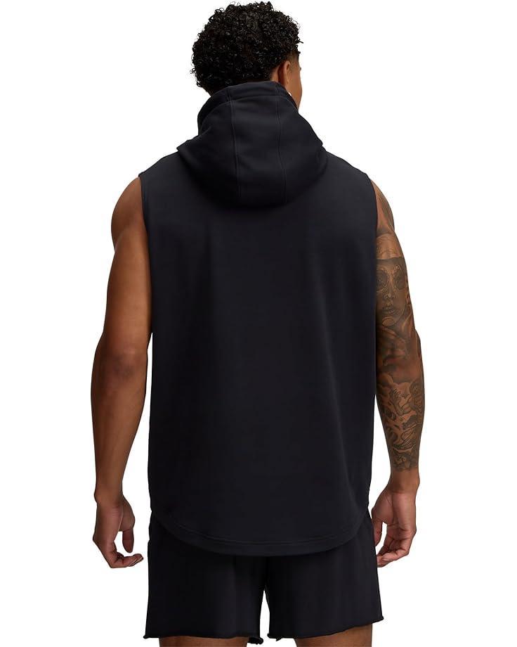 Men's Under Armour Rival Terry Sleeveless Hoodie Product Image