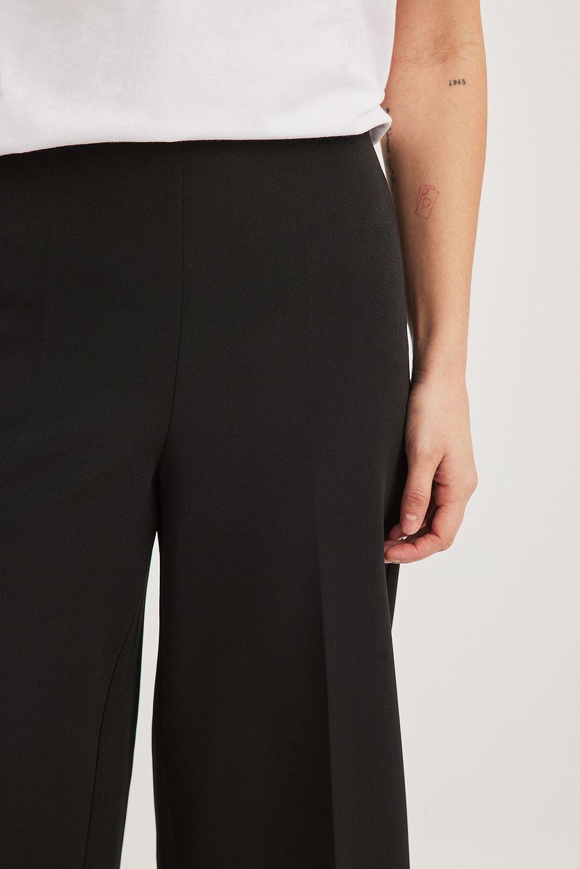 Culotte High Waist Pants Product Image
