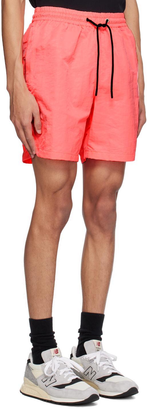 SUNFLOWER Pink Mike Shorts In 690 Pink Product Image