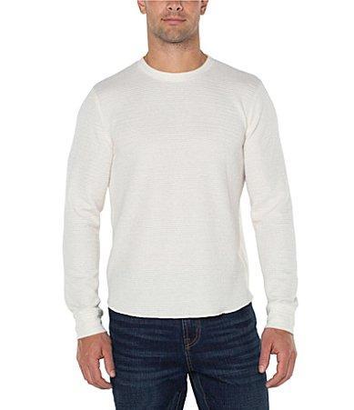 Liverpool Los Angeles Long Sleeve Crewneck Sweater Product Image