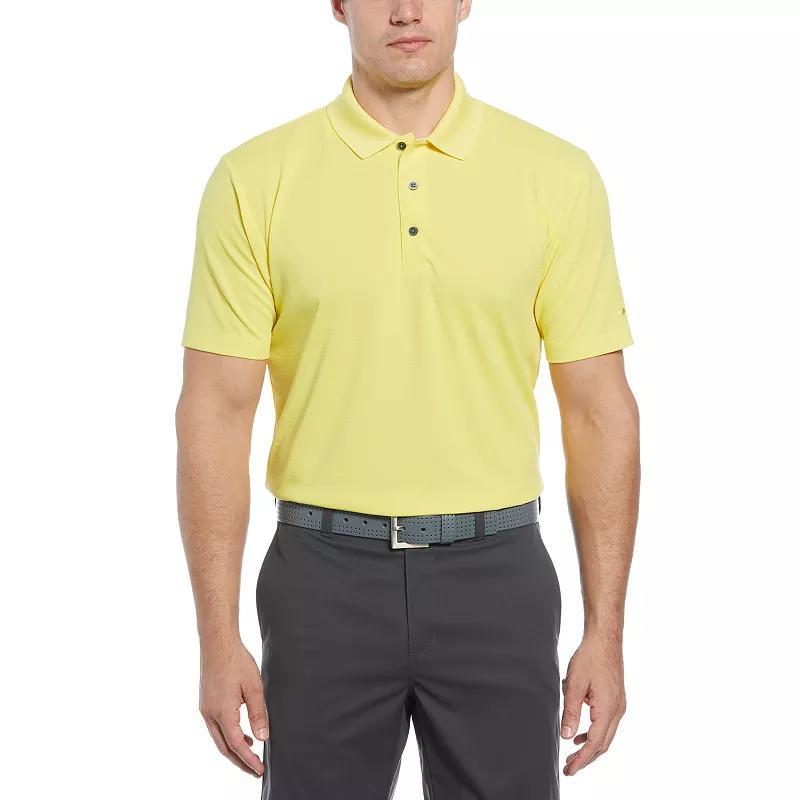 Men's Grand Slam Off Course Classic-Fit Solid Golf Polo, Size: Medium, Deep Product Image